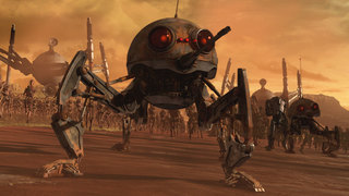 Dwarf Spider Droid