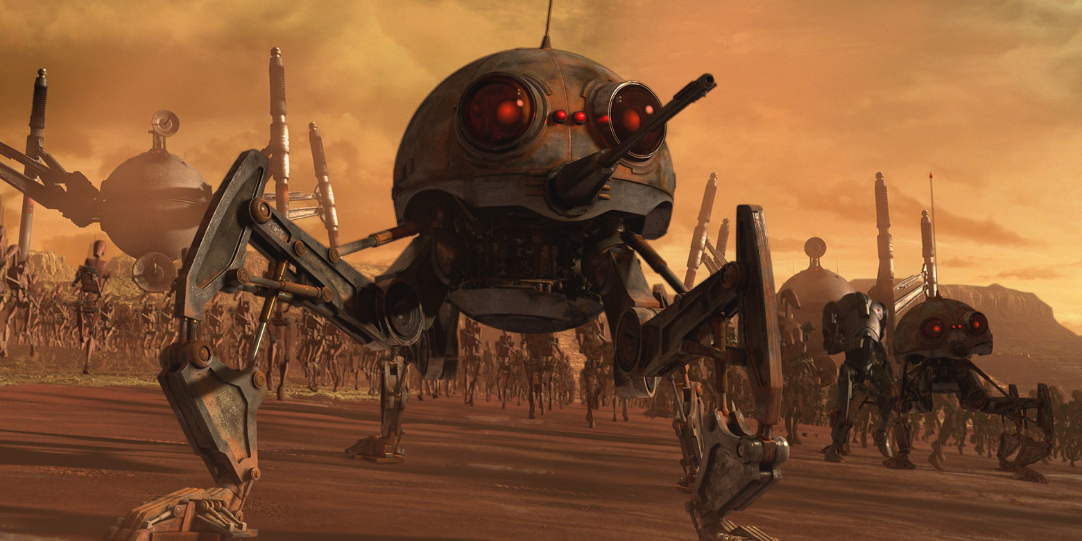 Dwarf Spider Droid | StarWars.com