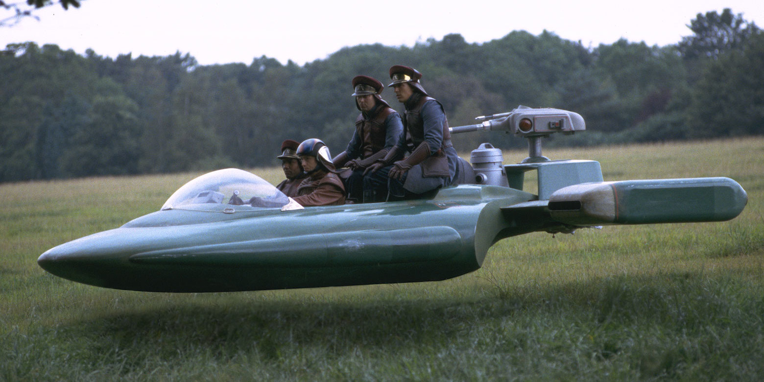 star wars stormtrooper speeder