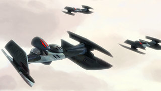 Hyena Bomber Droid