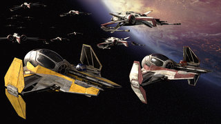 Jedi Starfighter
