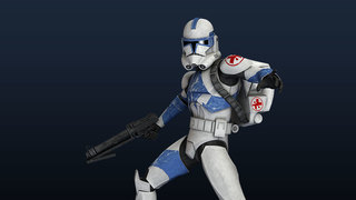 Clone Trooper Kix