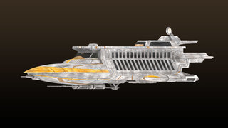 Luxury 3000 Space Yacht