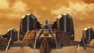 Pirate Speeder Tank