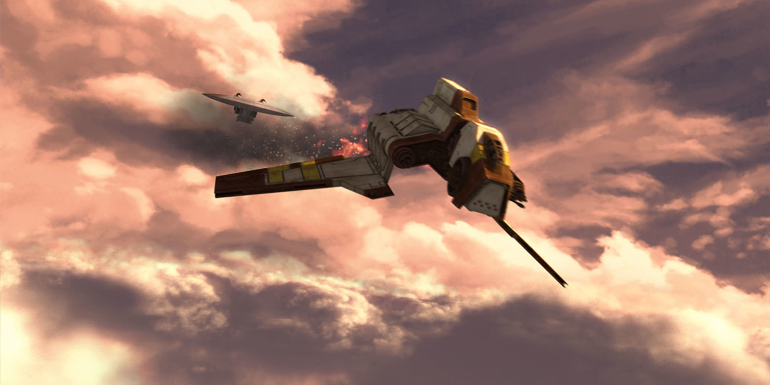 republic attack ship