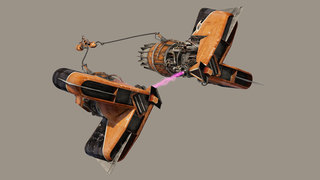 Sebulba's Podracer