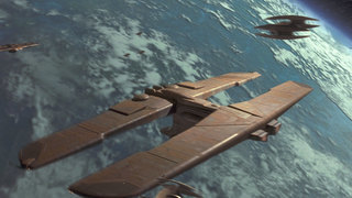 Trade Federation Landing Ship