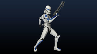 Clone Trooper Tup