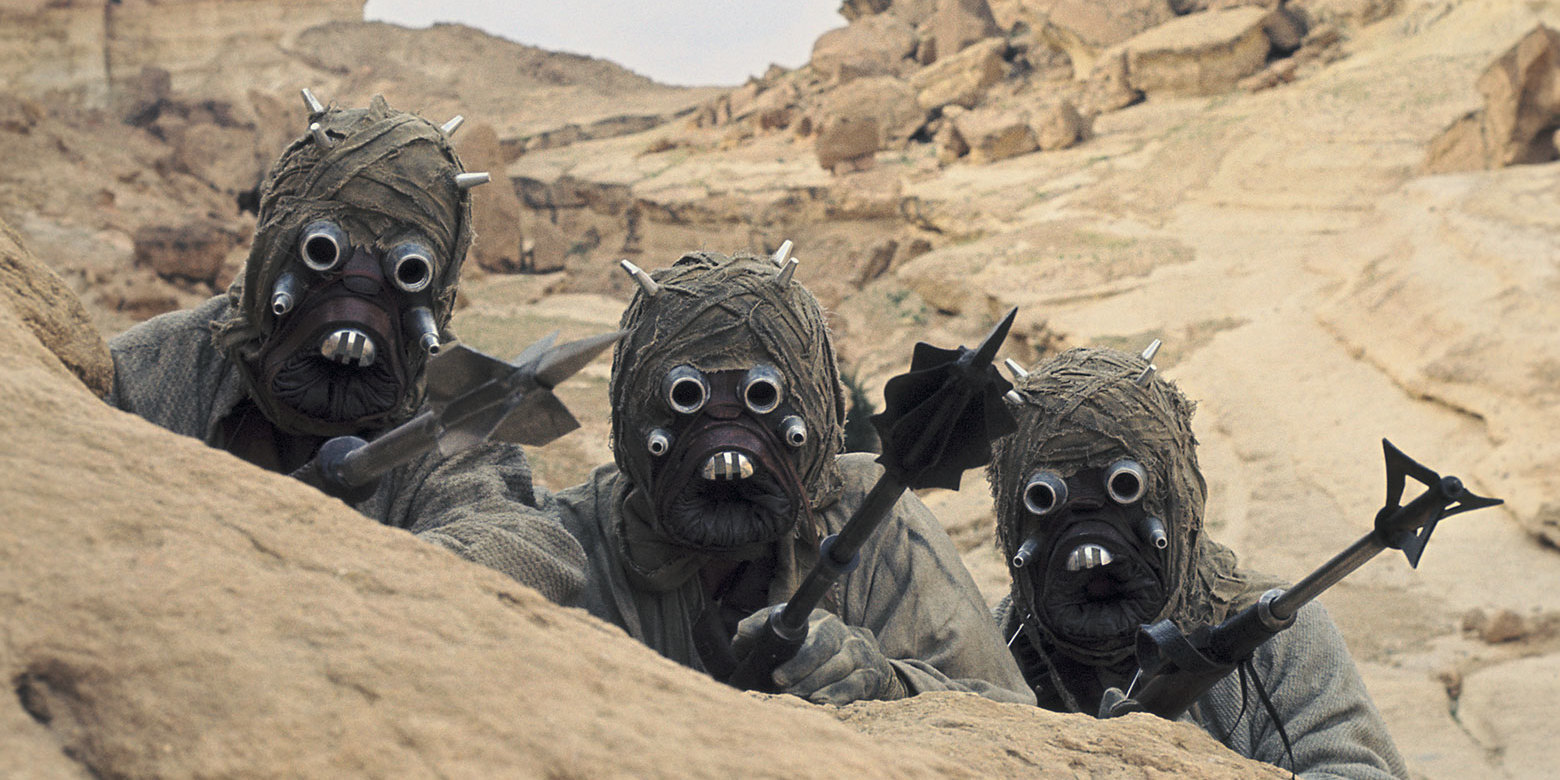 Tusken Raiders 1997