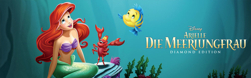 Arielle - Die Meerjungfrau | Disney Filme