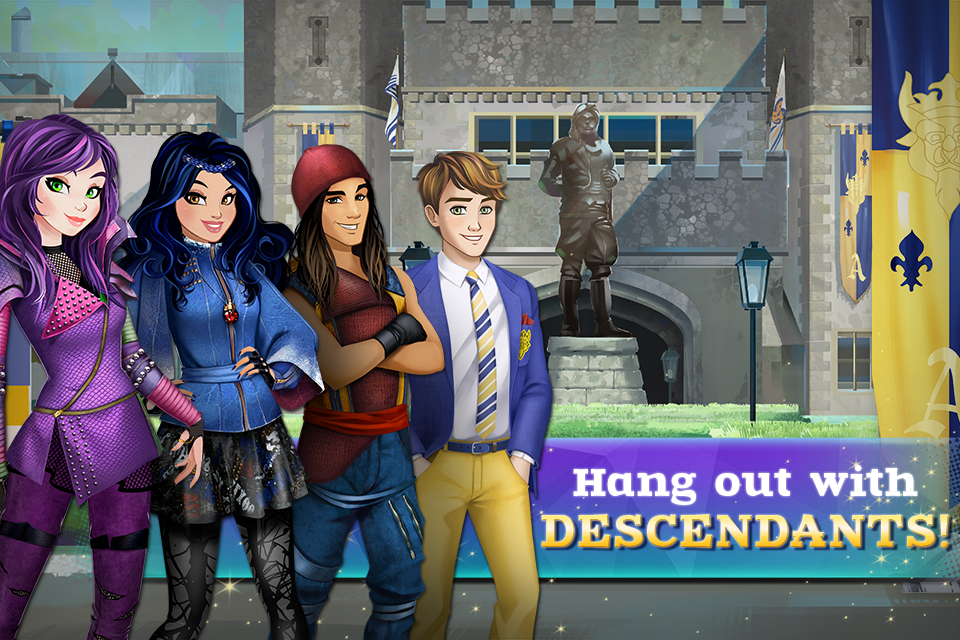 Descendants Screenshot Gallery | Disney LOL