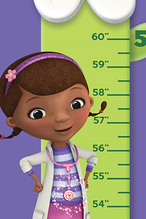 Doc McStuffins Height Chart | Crafts | Disney Junior