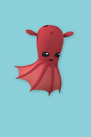 vampire squid plush