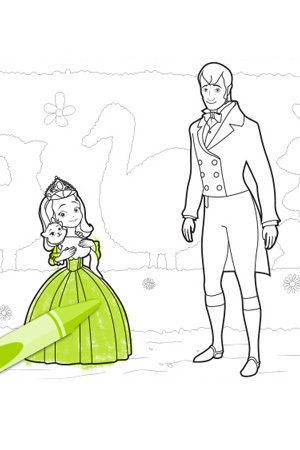 When You Wish Upon a Well Coloring Page