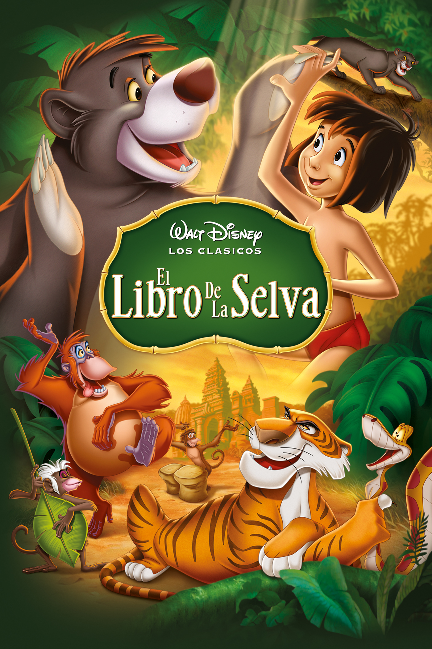 El libro de la selva | Películas Disney España