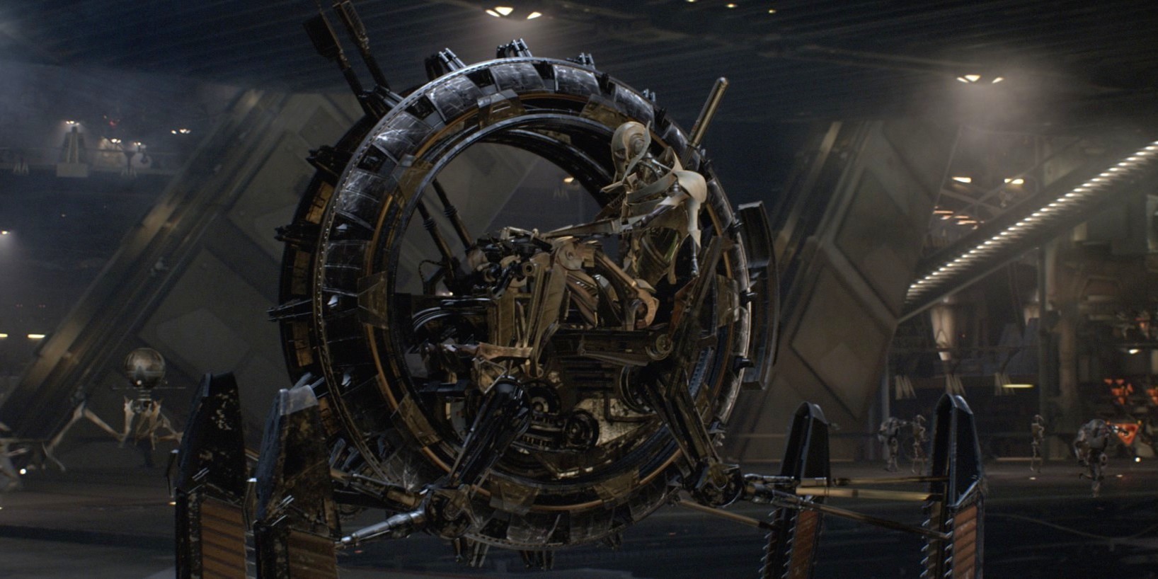 General Grievous’ TSMEU6 Wheel Bike