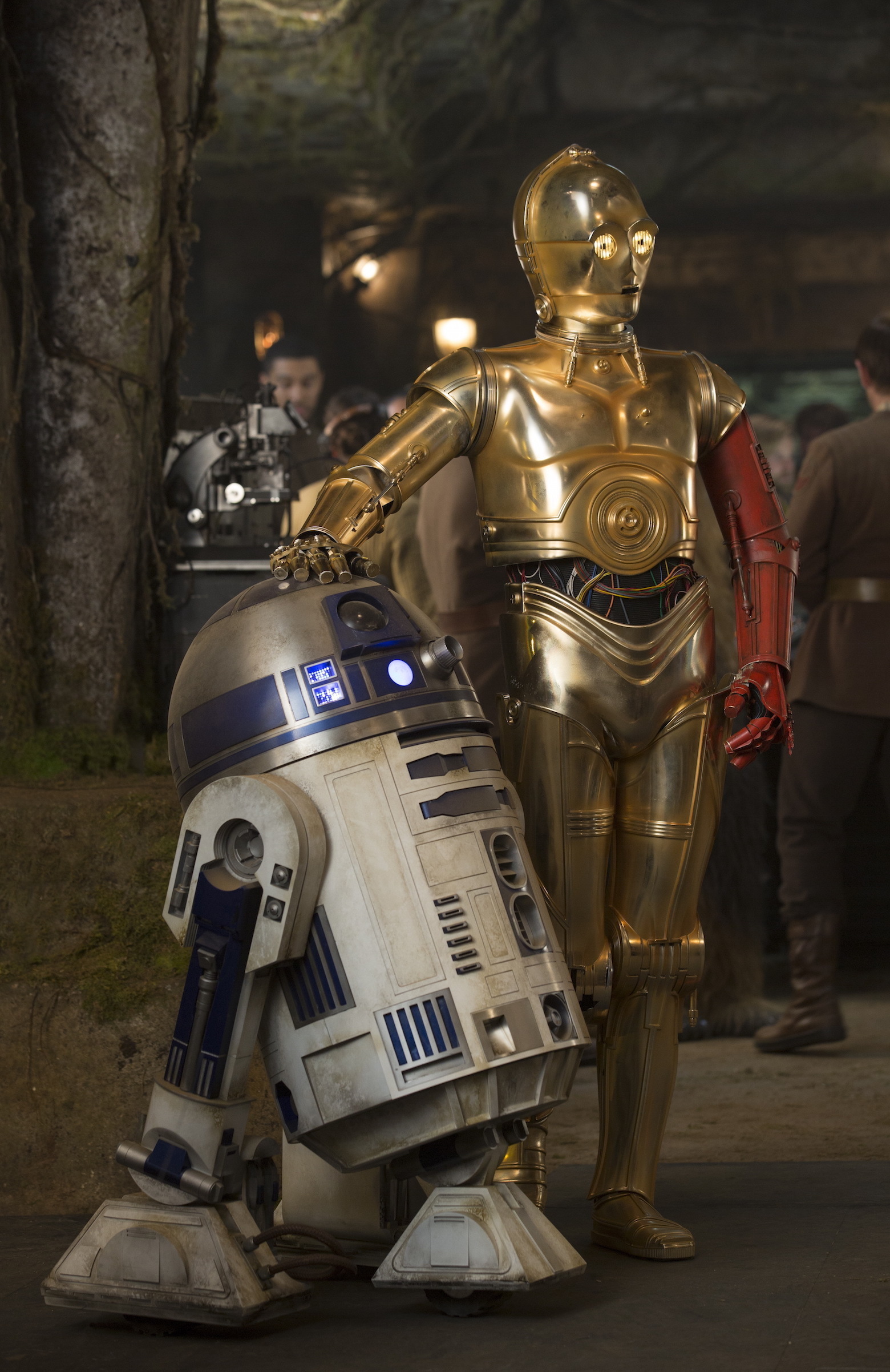 R2D2 & C3PO - StarWars The Force Awakens