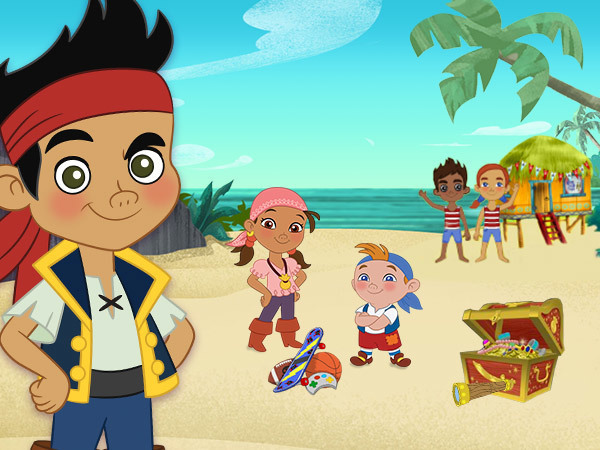 Jake I Piraci Z Nibylandii Postacie Jake i piraci z Nibylandii - Pirackie zdjęcie | Disney Junior Polska