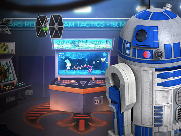 Jogo Online Star Wars Arcade
