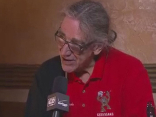PETER MAYHEW RETURNS: AN INTERVIEW