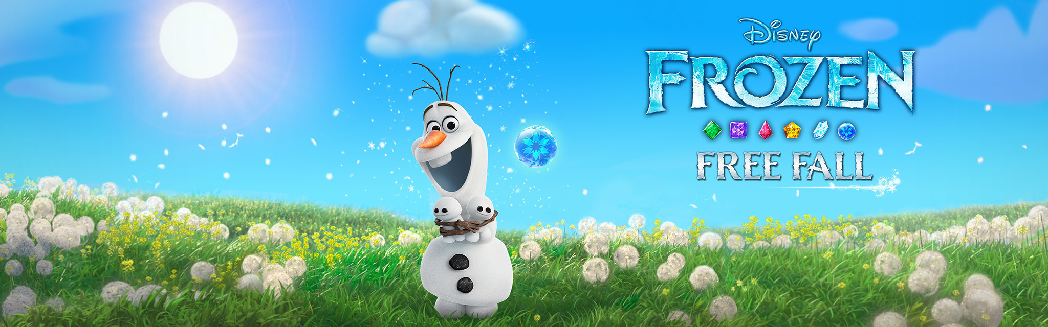 disney frozen free fall games