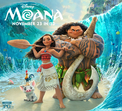 Bangga! Di Balik Pembuatan Film Disney Moana, Ternyata Ada Wanita Asal ...