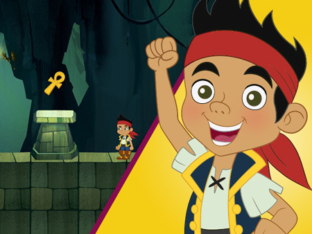 Never Land Games | Jake and the Never Land Pirates | Disney Junior
