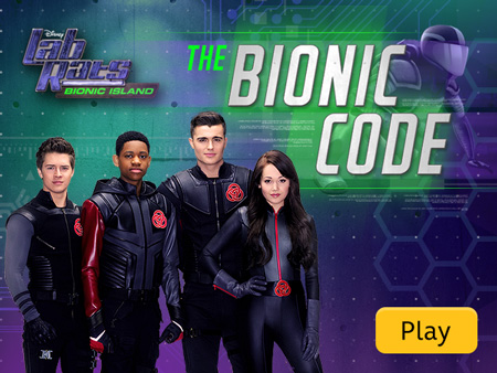 The Bionic Code Disney Lol