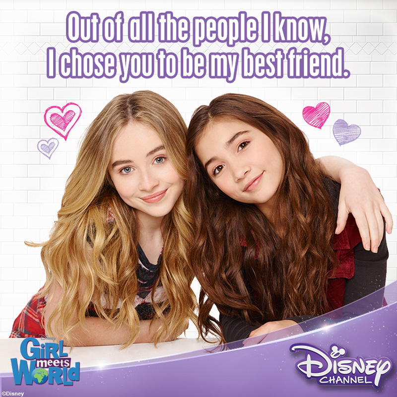 disney channel shows girl meets world After one of the more surprisingly tumultuous will they/won't they periods in recent tv renewal history, girl meets world's fate has been sealed. disney channel shows girl meets world After one of the more surprisingly tumultuous will they/won't they periods in recent tv renewal history, girl meets world's fate has been sealed.