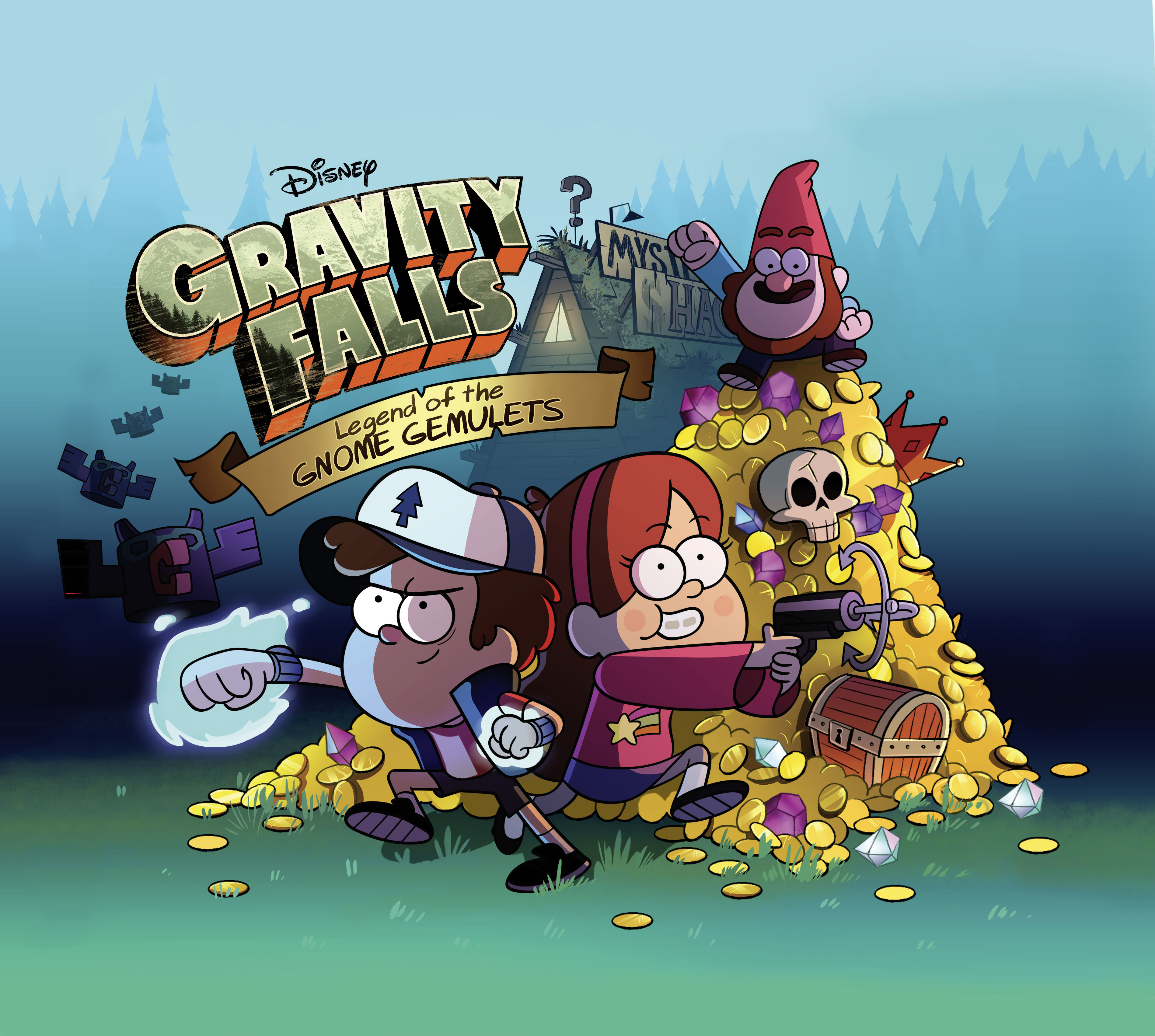 Gravity Falls PinesQuest Disney Games