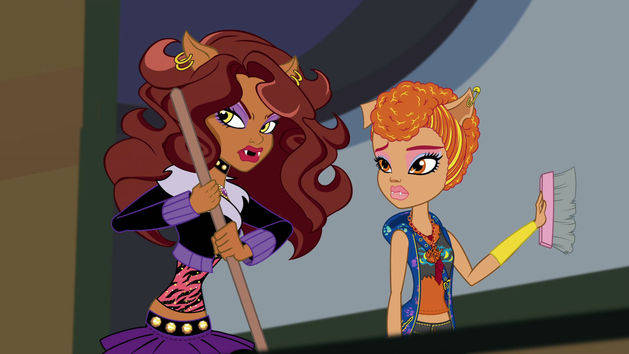 Sibling Rivalry - Monster High Episode 