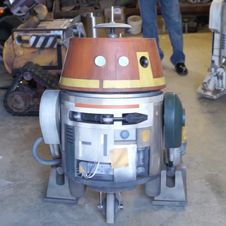 Droid Design: Chopper from Star Wars Rebels Comes to Life