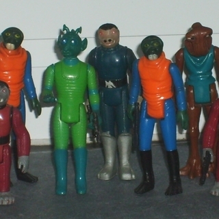 The Vintage Vault: Kenner’s Four Famous Cantina Aliens