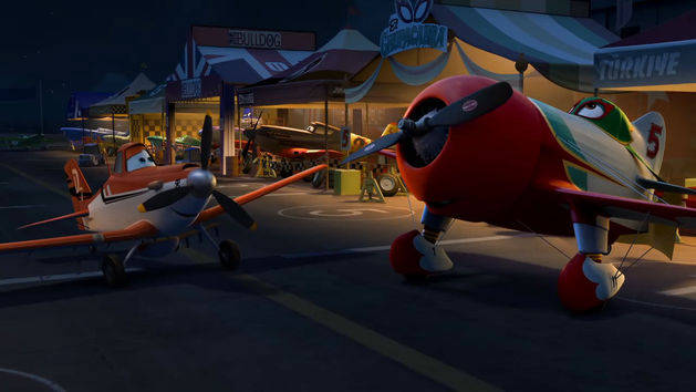 disney planes meet dusty