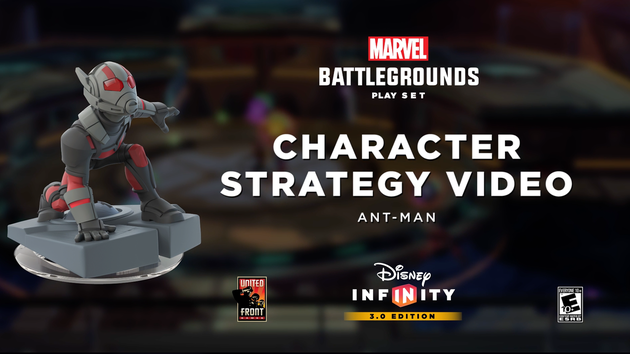 ant man disney infinity character