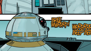 What BB-8’s Really Saying in Marvel’s Poe Dameron Comic – Exclusive Interview!