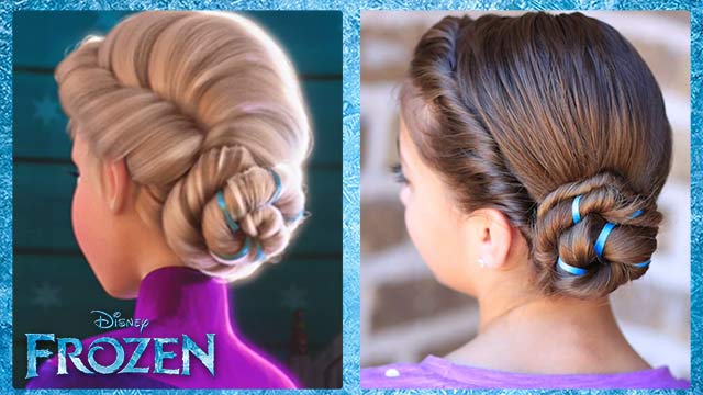 Cutegirlshairstyles Youtube Disney Video