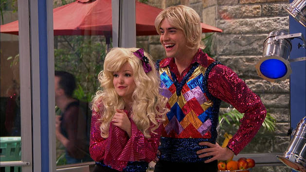 Duos & Deception Austin & Ally Disney Video