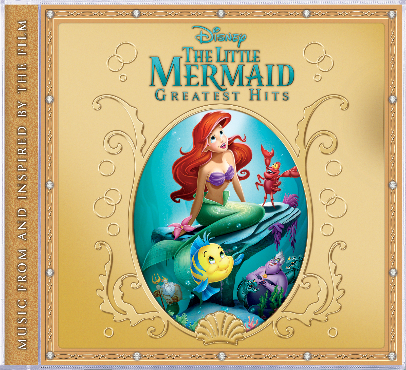 The Little Mermaid Greatest Hits Disney Music