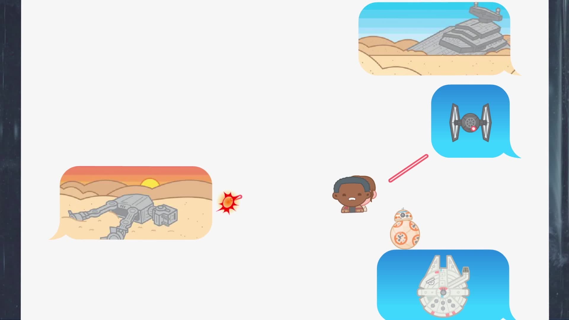 sick emoji star wars