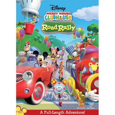 Mickey Mouse Clubhouse Road Rally Disney Movies