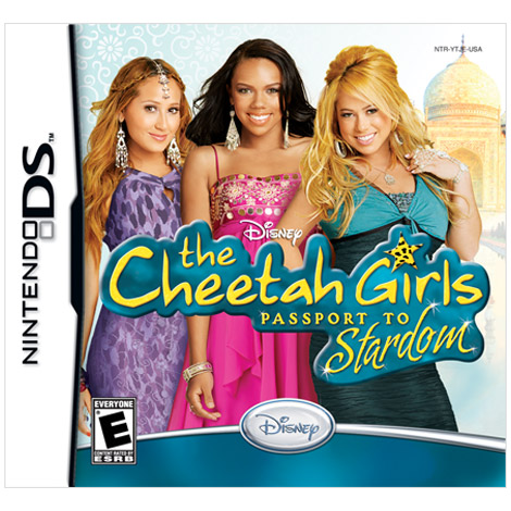 The Cheetah Girls: Passport To Stardom | Disney Games
