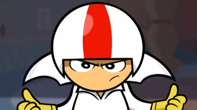 Los gestos de Kick - Kick Buttowski | Kick Buttowski: medio doble de ...