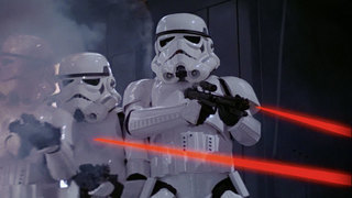 Blaster Rifle