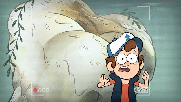 Gravity Falls Dipper's Guide To The Unexplained The Hide Behind Gravity Falls Products | Disney Movies