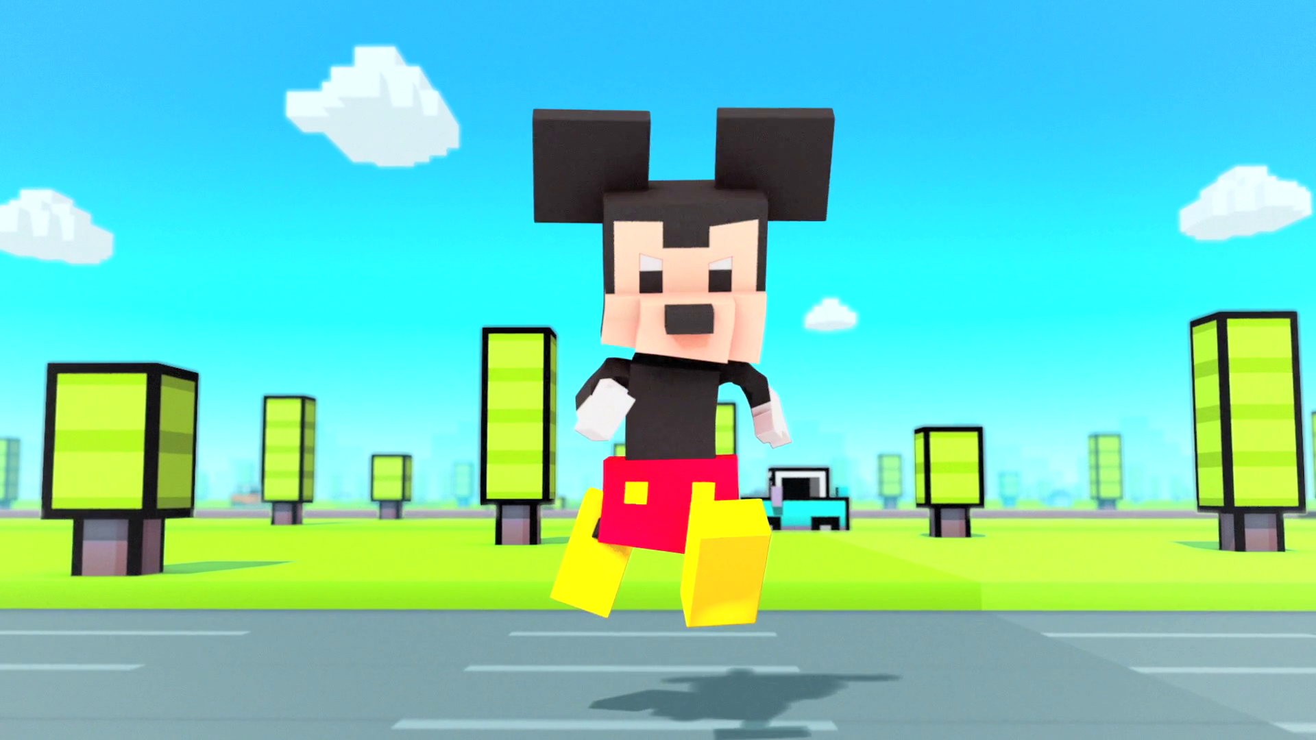 disney crossy road all hidden characters for mickey mouse