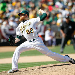 Throwing Four-Seamers with the Force: Talking Star Wars with Sean Doolittle of the Oakland A’s