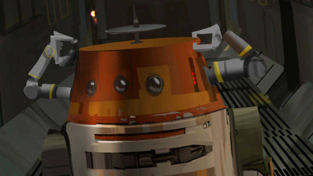 Image result for star wars rebels chopper