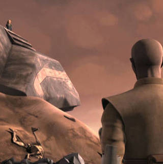 Mace Windu Meets Cham Syndulla