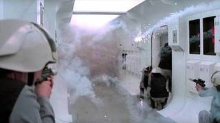 Stormtroopers Board Tantive IV